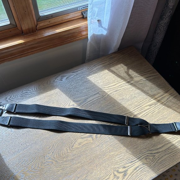 EGARA Black Suspenders - Picture 4 of 12